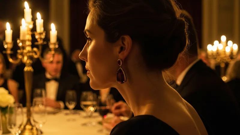 Boucles d'oreilles rubis pour occasion : le bon choix
