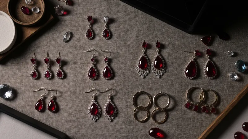 Types de boucles d'oreilles : guide pour bien choisir